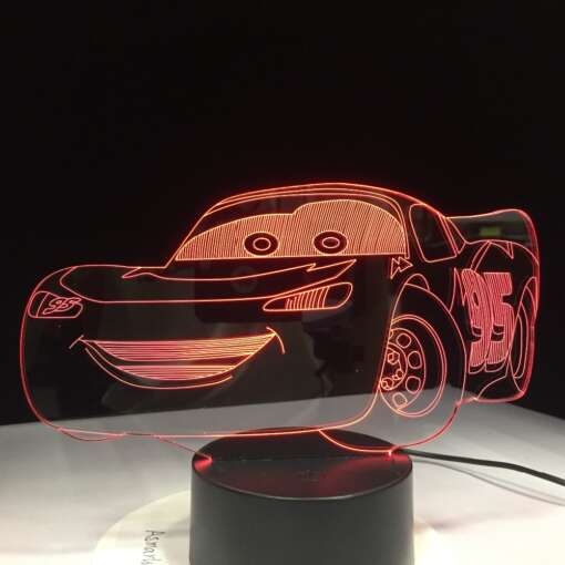 3D lamp "Auto"