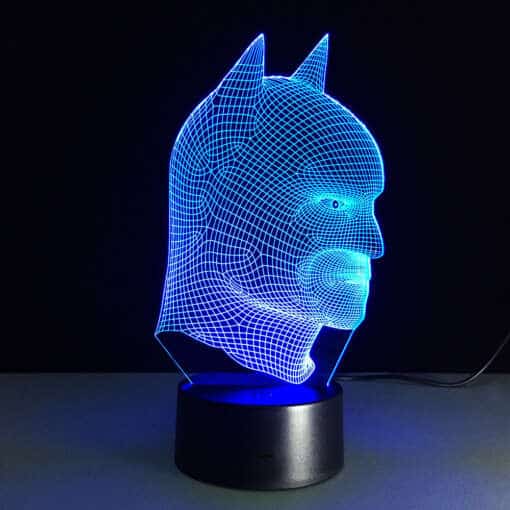 3D lamp "Batman"