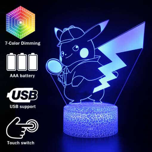 LED lamp "Pikachu"