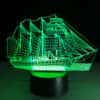 3D lamp "Laev"