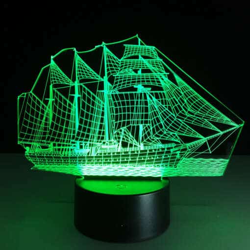 3D lamp "Laev"