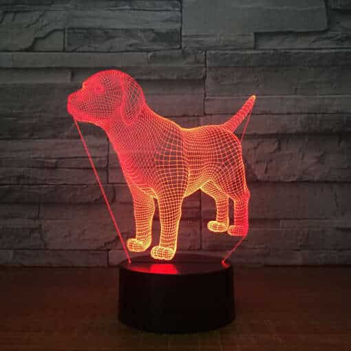 3D lamp "Koer"