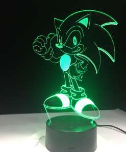 LED lamp "Siil Sonic"