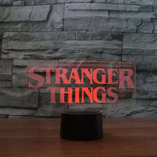 LED lamp "Stranger things"