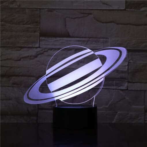 3D lamp "Planeet"