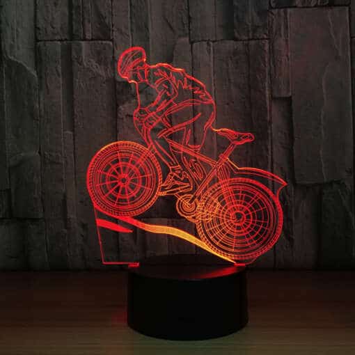 3D lamp "Rattur"