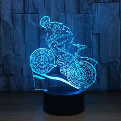 3D lamp "Rattur"