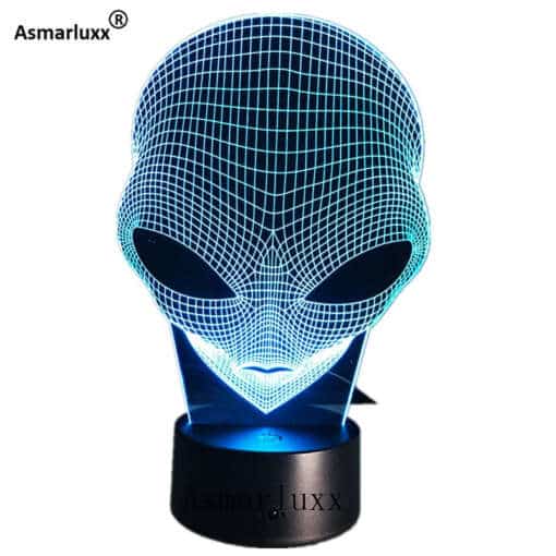 3D lamp "Tulnukas"