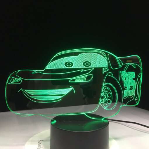 3D lamp "Auto"