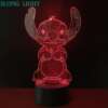 3D lamp "Stitch"