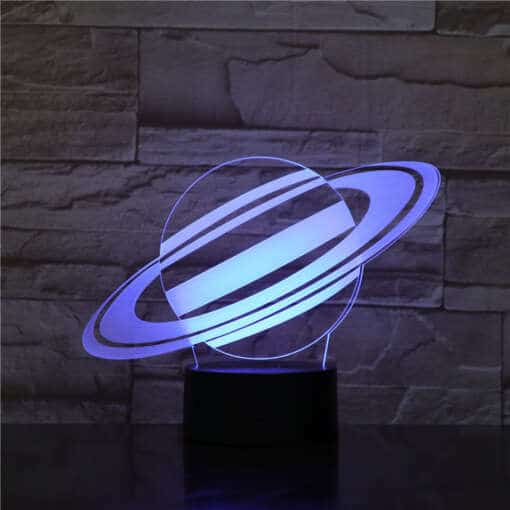 3D lamp "Planeet"