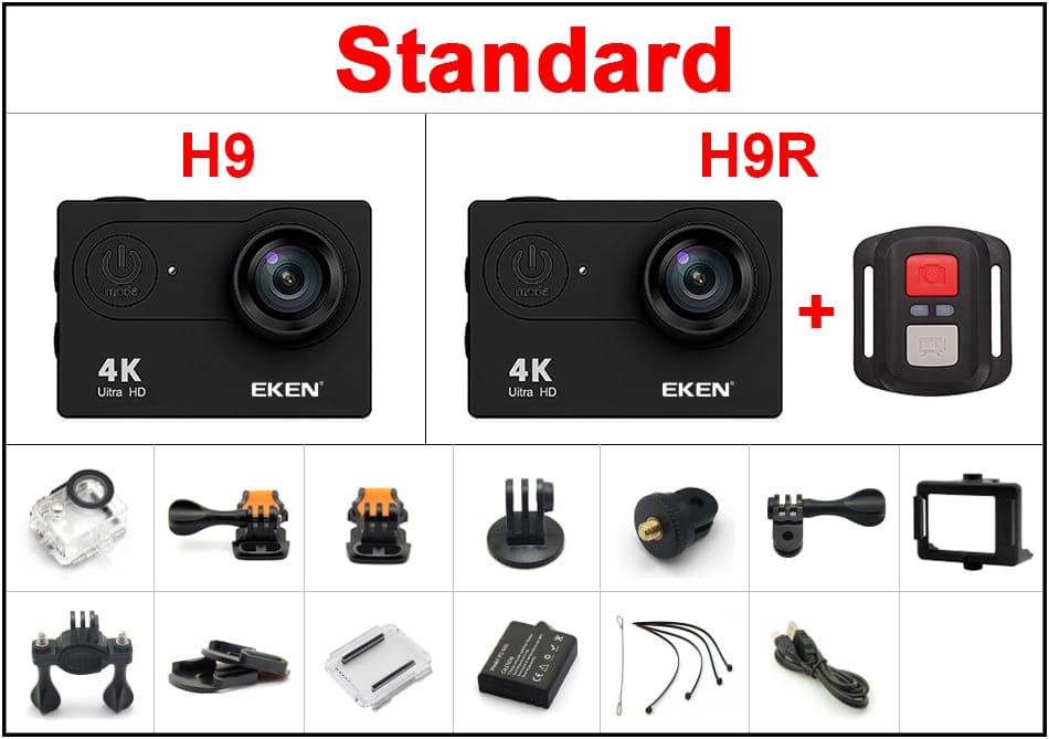 Ultra HD Waterproof Action Camera