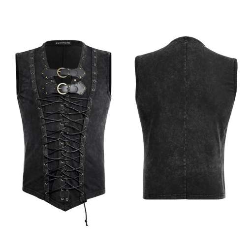 Vest steampunk stiilis