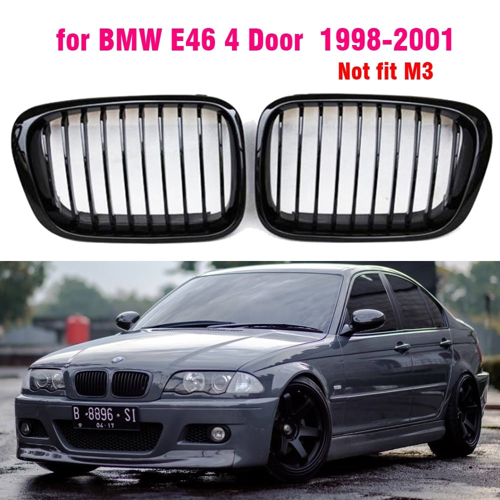 BMW E46 4 door 98-01