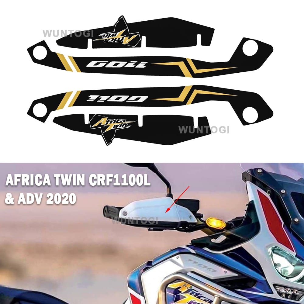 HONDA Africa Twin kleebised