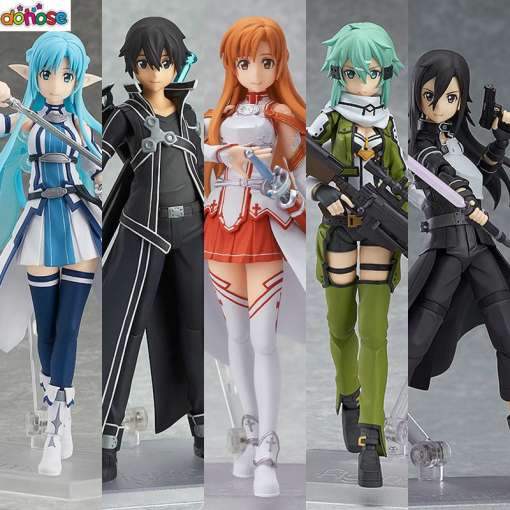 "Sword Art Online" figuriinid