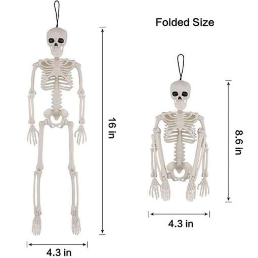 Erinevad dekoratsioonid halloweeniks