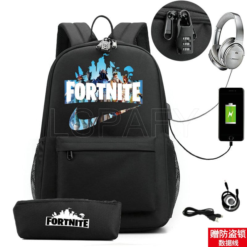 "Fortnite" teemalised seljakotid