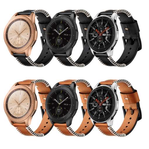 Samsung Gear S3 Frontier ja Huami Amazfit Bip kellarihmad