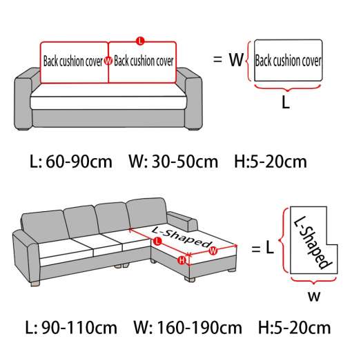 Lehemustrilised katted sohvadele