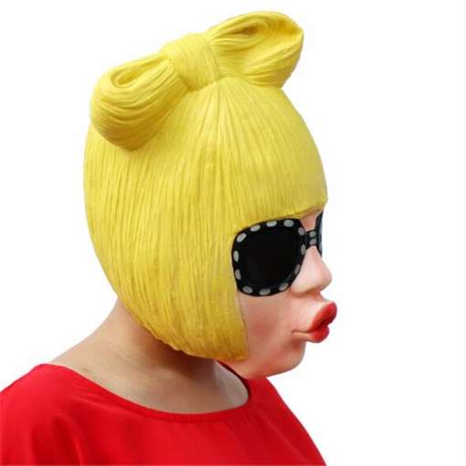 Lady Gaga mask