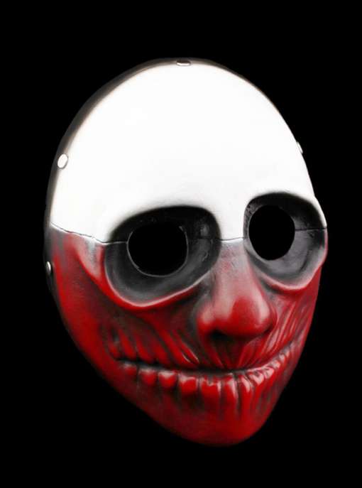 Payday 2 mask