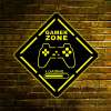 Seinalamp "Gamer zone"