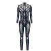 Naiste bodysuit "Skeleton"