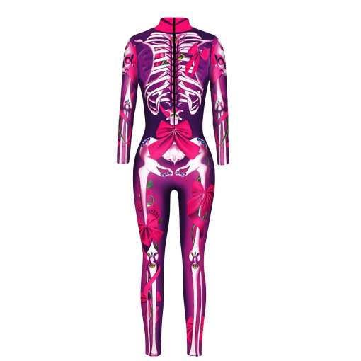 Naiste bodysuit "Skeleton"