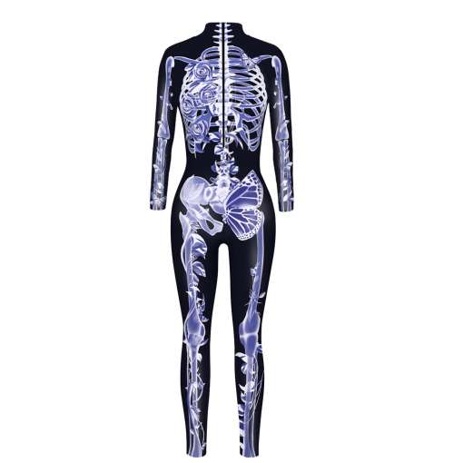 Naiste bodysuit "Skeleton"