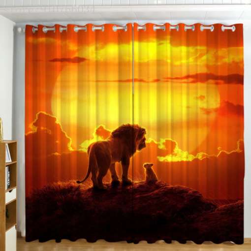 "Lion King" multika kardinad