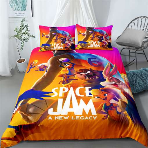 "Space Jam A New Legacy" voodipesukomplektid