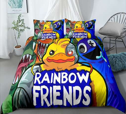 "Rainbow Friends" voodipesukomplektid