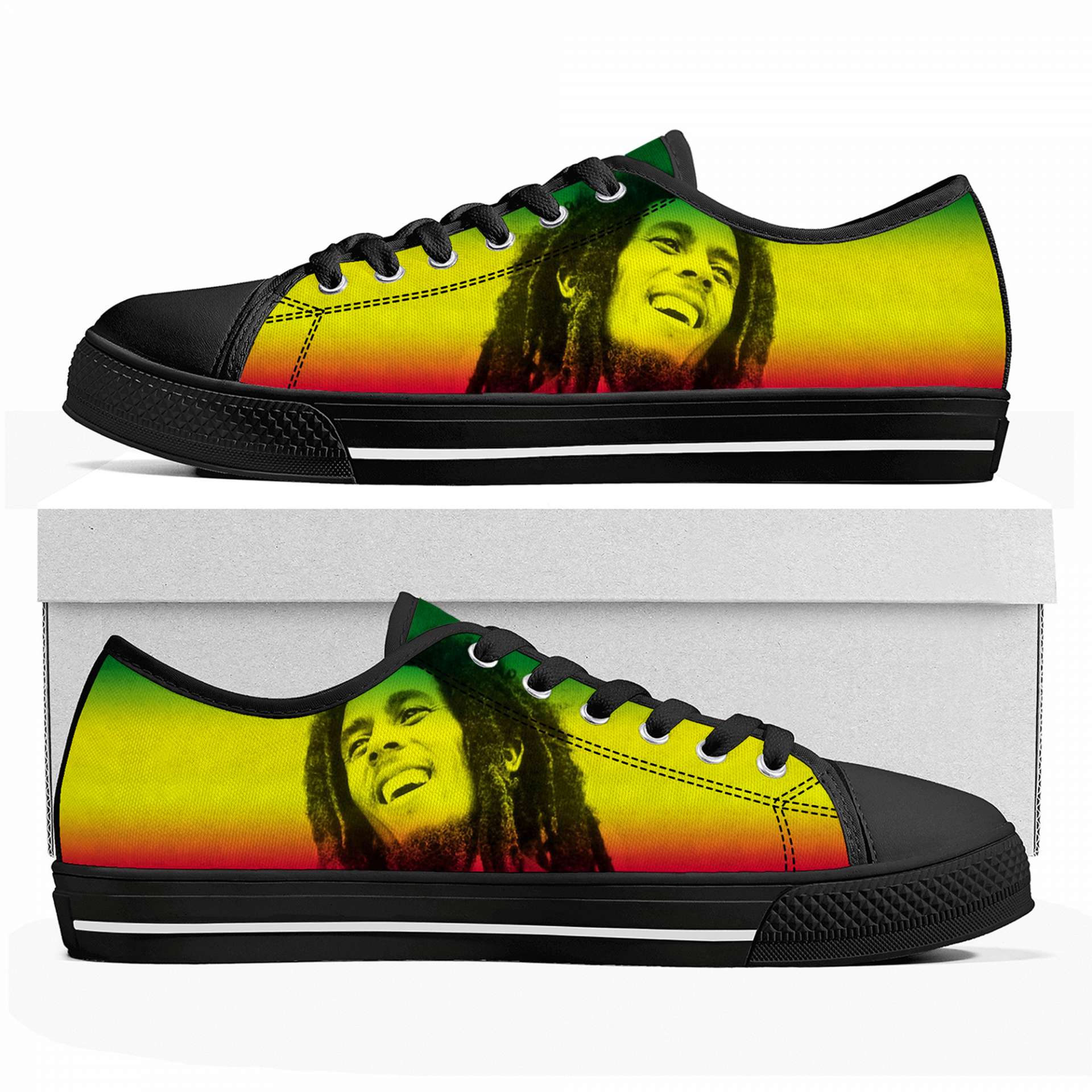 Bob Marley tennised