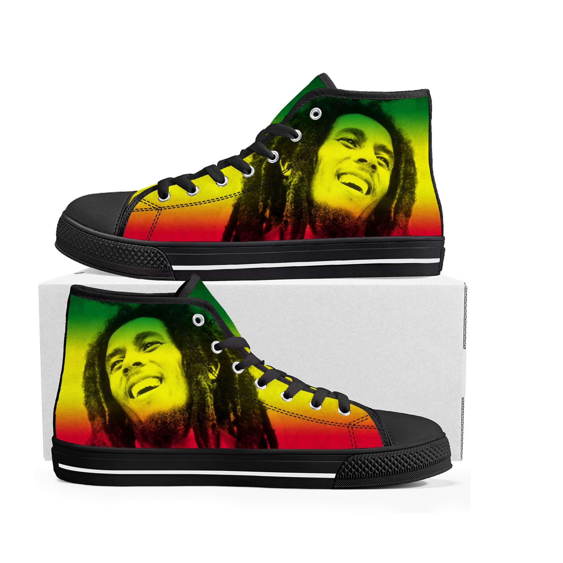 Bob Marley tennised