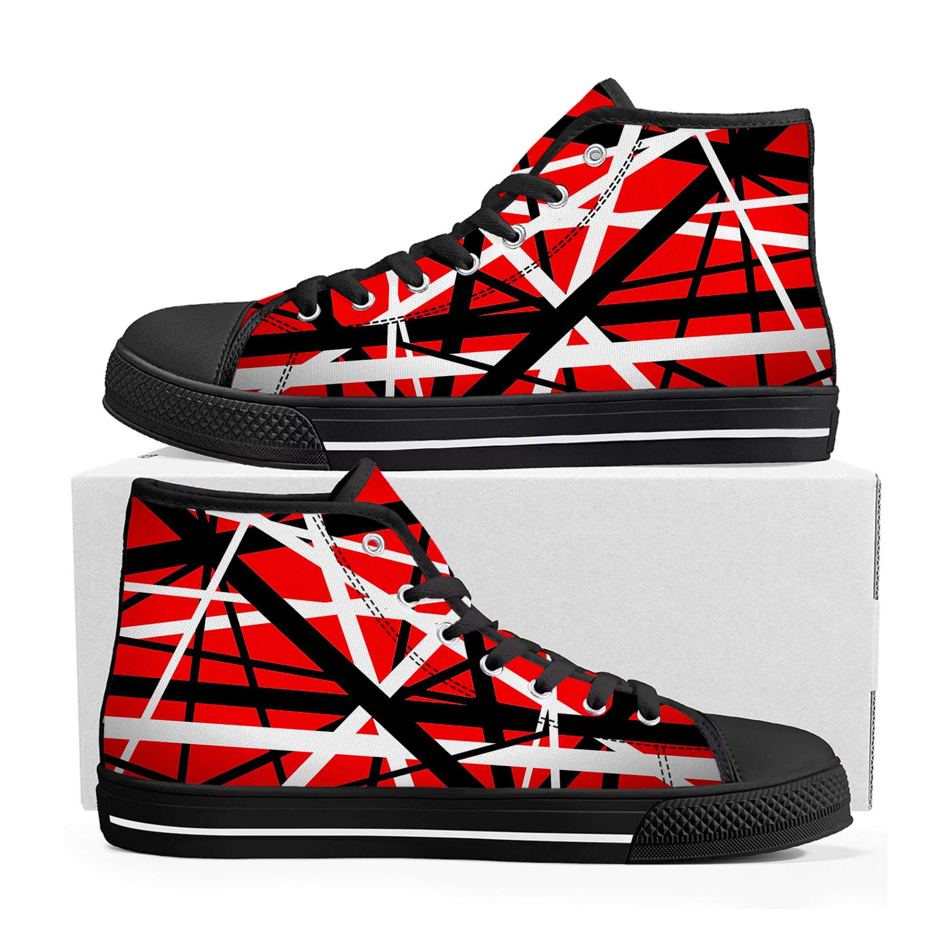 Van Halen high-top tennised