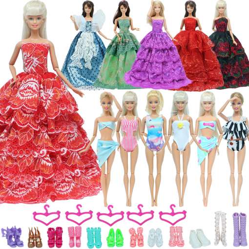 Barbie komplekt riiete ja kingadega