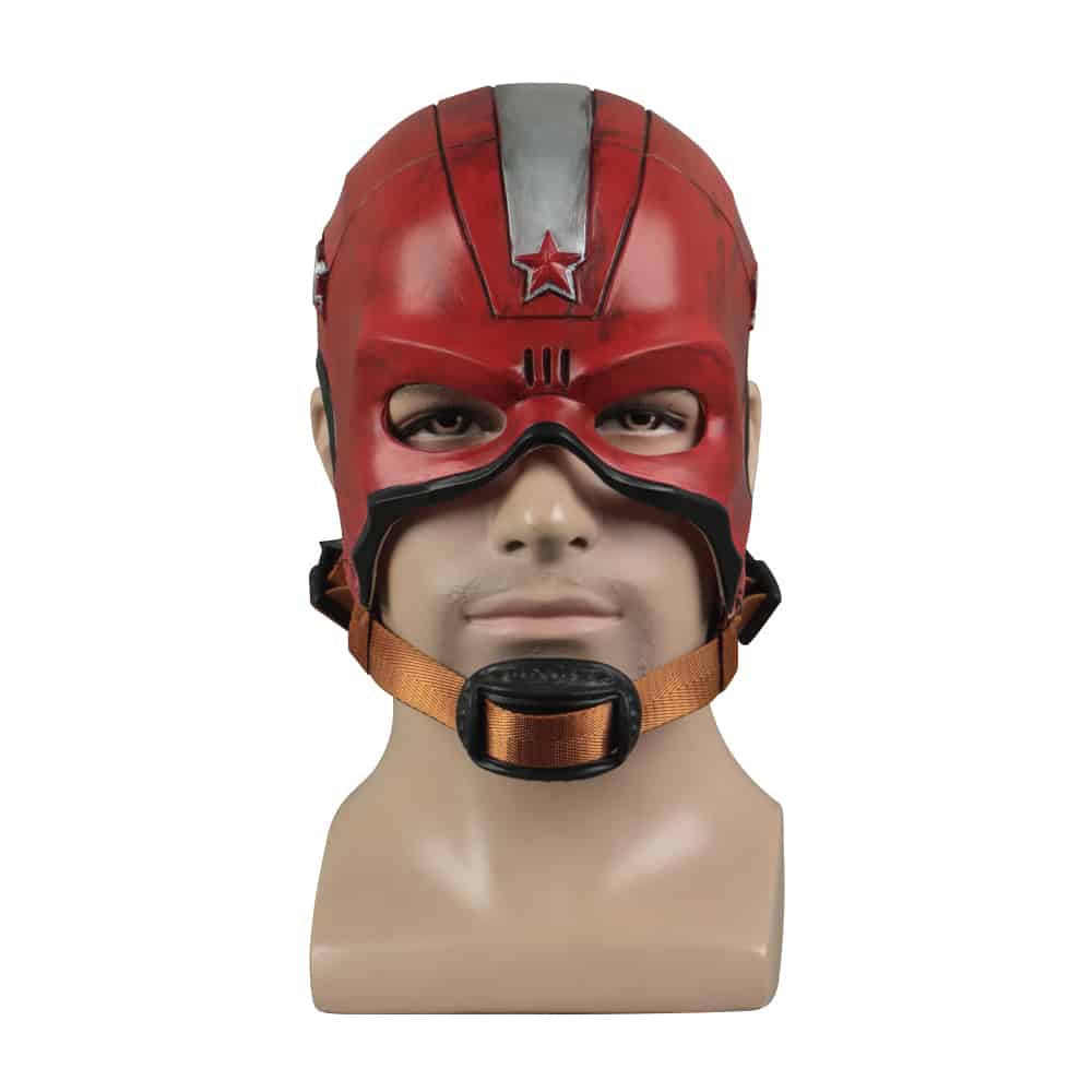 "Black Widow" Red Guardian mask