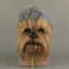 Realistlik Chewbacca mask