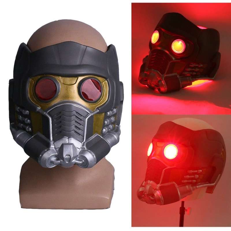 Peter Jason Quill LED mask