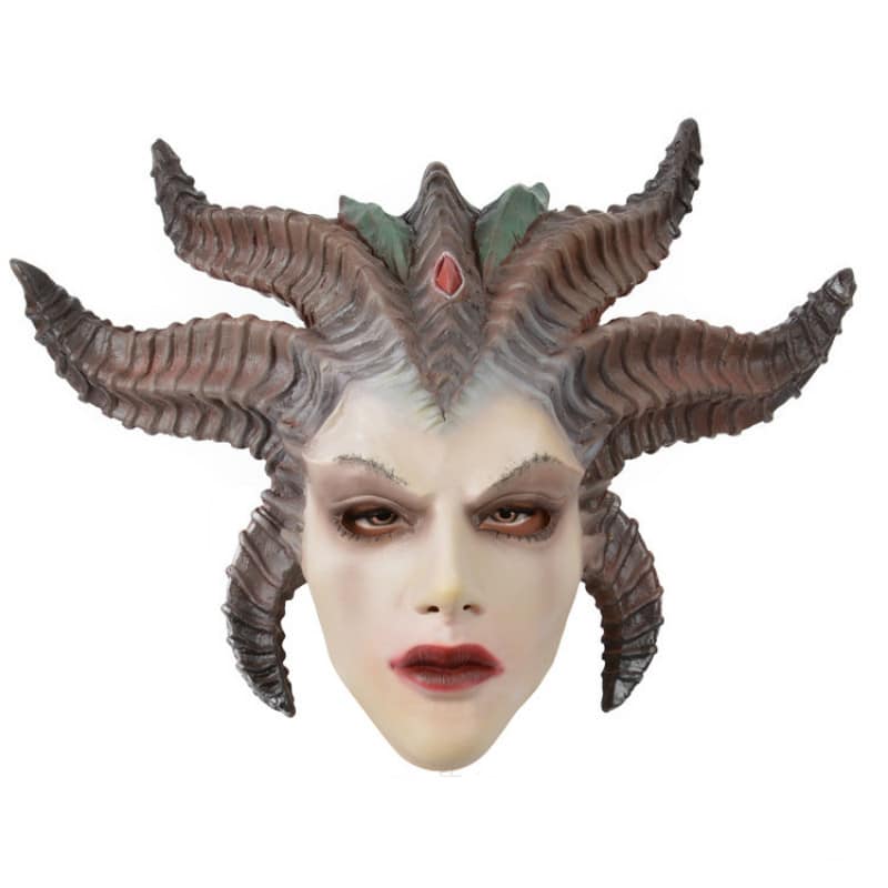 "Diablo IV" Lilithi mask