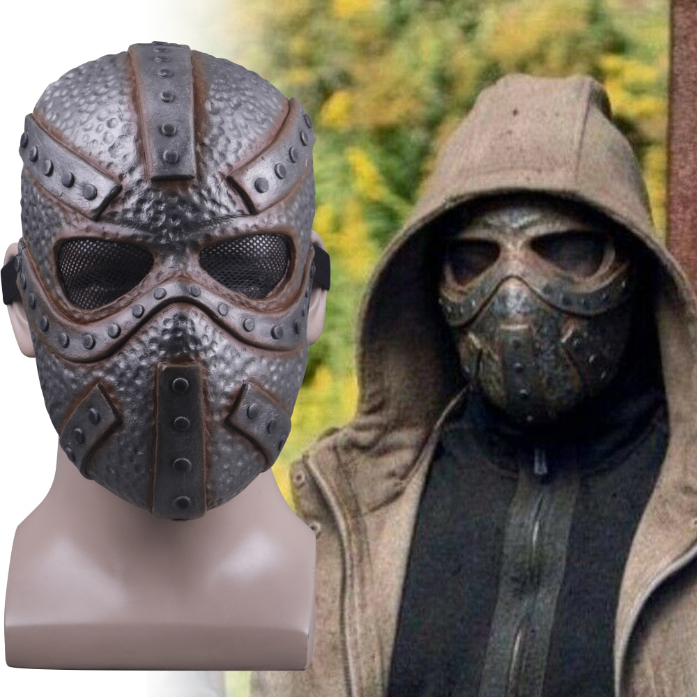 "The Walking Dead 11" mask