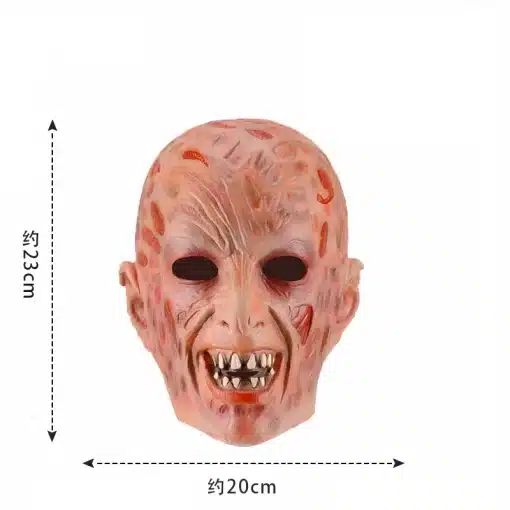 Freddy Kruegeri mask ja aksessuaarid