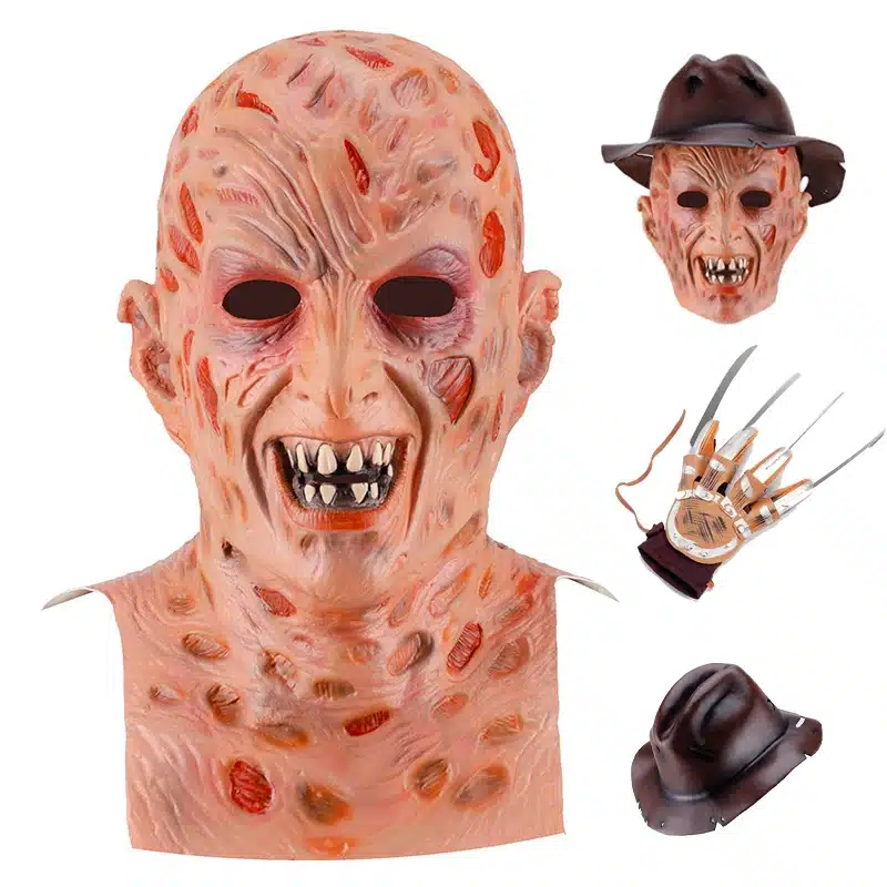 Freddy Kruegeri mask ja aksessuaarid