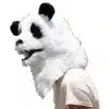 Liikuva suuga panda mask