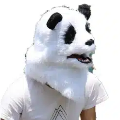 Liikuva suuga panda mask