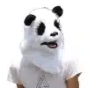 Liikuva suuga panda mask