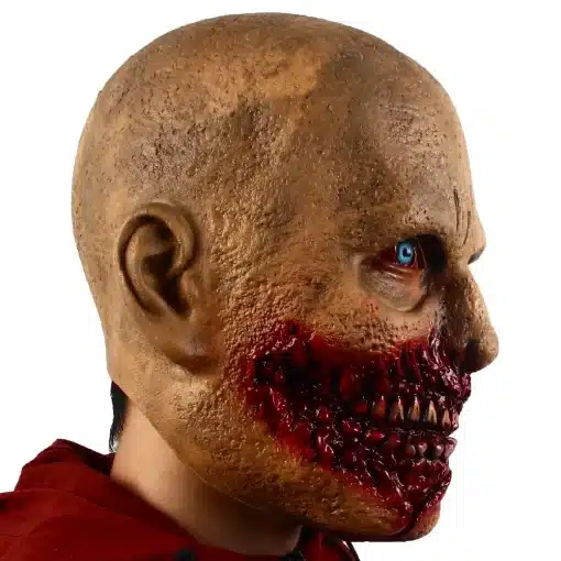 Verise näoga zombi mask