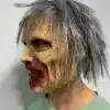 Verise näoga zombi mask