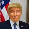 Lateksist mask "Donald Trump"